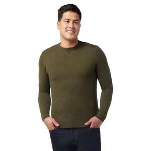 Smartwool Crewneck Sweater - Olive Green